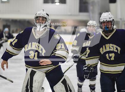 Thumbnail 2 in Ramsey @ Indian Hills (NJSIAA Quarterfinal) photogallery.