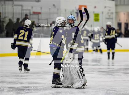 Thumbnail 3 in Ramsey @ Indian Hills (NJSIAA Quarterfinal) photogallery.