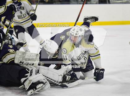 Thumbnail 3 in Ramsey @ Indian Hills (NJSIAA Quarterfinal) photogallery.