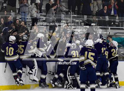 Thumbnail 3 in Ramsey @ Indian Hills (NJSIAA Quarterfinal) photogallery.