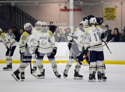 Thumbnail 3 in Ramsey @ Indian Hills (NJSIAA Quarterfinal) photogallery.