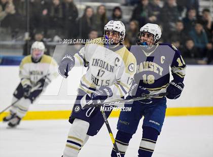 Thumbnail 3 in Ramsey @ Indian Hills (NJSIAA Quarterfinal) photogallery.