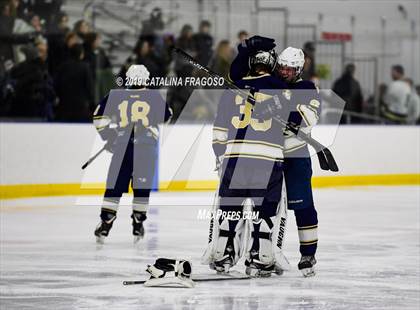 Thumbnail 3 in Ramsey @ Indian Hills (NJSIAA Quarterfinal) photogallery.