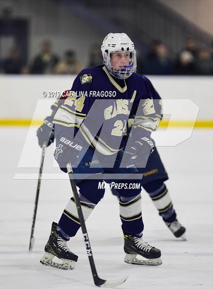 Thumbnail 2 in Ramsey @ Indian Hills (NJSIAA Quarterfinal) photogallery.