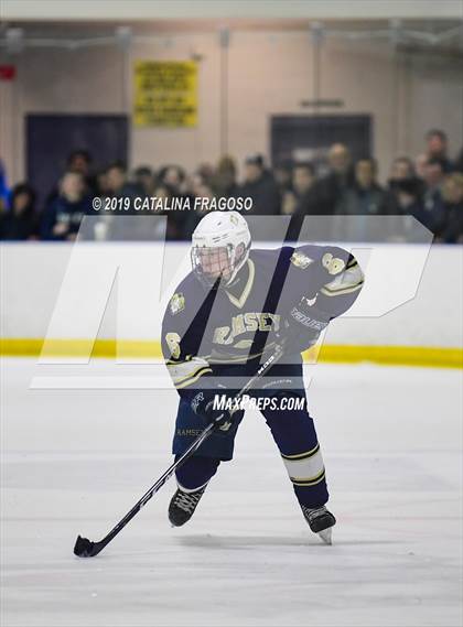 Thumbnail 2 in Ramsey @ Indian Hills (NJSIAA Quarterfinal) photogallery.