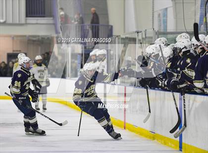 Thumbnail 3 in Ramsey @ Indian Hills (NJSIAA Quarterfinal) photogallery.