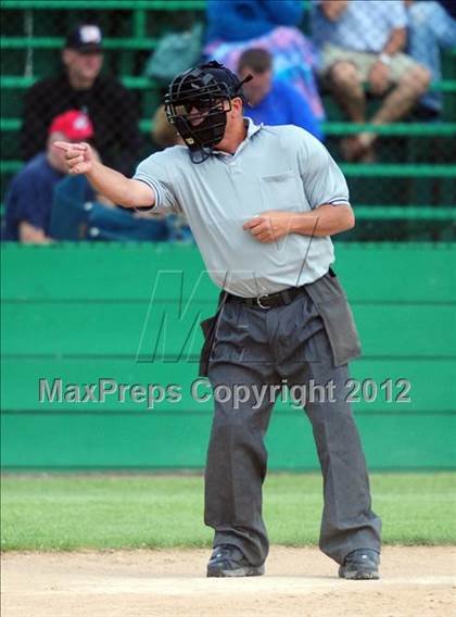 Thumbnail 2 in Hillcrest vs. Pocatello (4A State Playoff) photogallery.