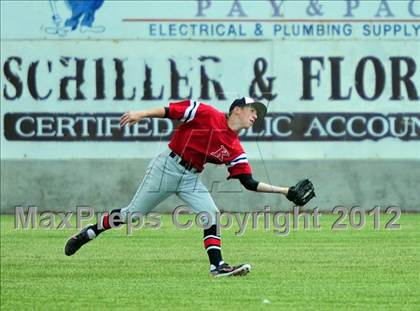 Thumbnail 2 in Hillcrest vs. Pocatello (4A State Playoff) photogallery.
