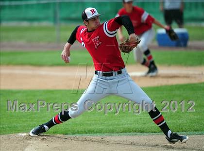 Thumbnail 1 in Hillcrest vs. Pocatello (4A State Playoff) photogallery.