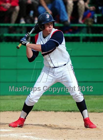 Thumbnail 2 in Hillcrest vs. Pocatello (4A State Playoff) photogallery.