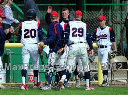 Thumbnail 3 in Hillcrest vs. Pocatello (4A State Playoff) photogallery.