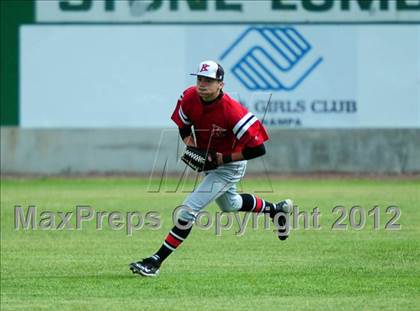 Thumbnail 2 in Hillcrest vs. Pocatello (4A State Playoff) photogallery.