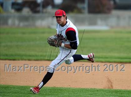 Thumbnail 1 in Hillcrest vs. Pocatello (4A State Playoff) photogallery.