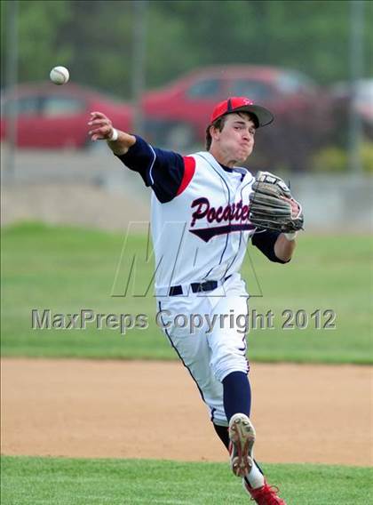 Thumbnail 2 in Hillcrest vs. Pocatello (4A State Playoff) photogallery.