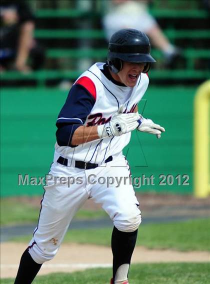 Thumbnail 1 in Hillcrest vs. Pocatello (4A State Playoff) photogallery.