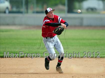 Thumbnail 1 in Hillcrest vs. Pocatello (4A State Playoff) photogallery.
