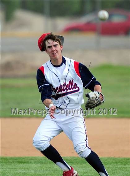 Thumbnail 3 in Hillcrest vs. Pocatello (4A State Playoff) photogallery.