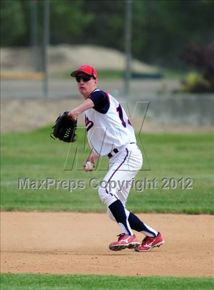 Thumbnail 2 in Hillcrest vs. Pocatello (4A State Playoff) photogallery.