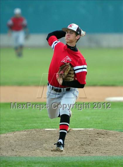 Thumbnail 2 in Hillcrest vs. Pocatello (4A State Playoff) photogallery.