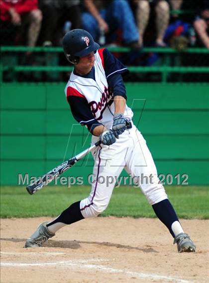 Thumbnail 1 in Hillcrest vs. Pocatello (4A State Playoff) photogallery.