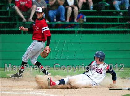 Thumbnail 2 in Hillcrest vs. Pocatello (4A State Playoff) photogallery.