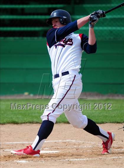 Thumbnail 2 in Hillcrest vs. Pocatello (4A State Playoff) photogallery.