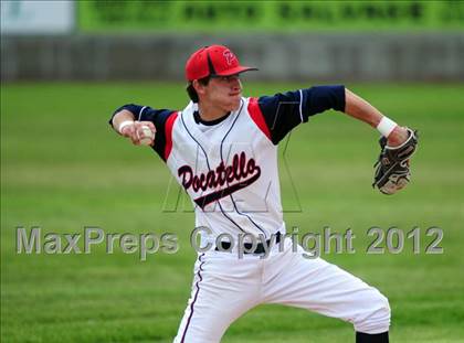 Thumbnail 2 in Hillcrest vs. Pocatello (4A State Playoff) photogallery.