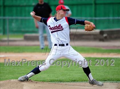 Thumbnail 1 in Hillcrest vs. Pocatello (4A State Playoff) photogallery.