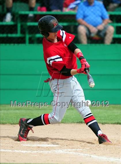 Thumbnail 1 in Hillcrest vs. Pocatello (4A State Playoff) photogallery.