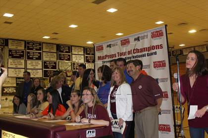 Thumbnail 1 in Jenks TOC Ceremony photogallery.