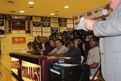 Thumbnail 3 in Jenks TOC Ceremony photogallery.