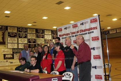 Thumbnail 3 in Jenks TOC Ceremony photogallery.