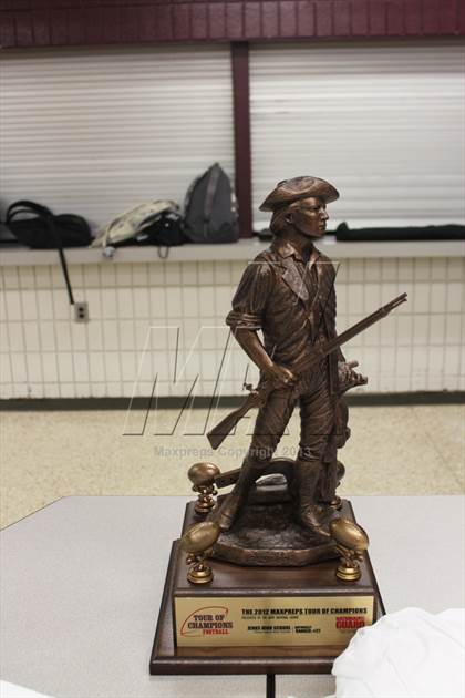 Thumbnail 1 in Jenks TOC Ceremony photogallery.