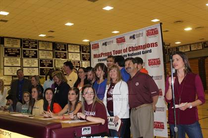 Thumbnail 2 in Jenks TOC Ceremony photogallery.
