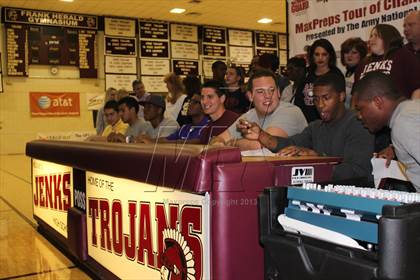 Thumbnail 3 in Jenks TOC Ceremony photogallery.