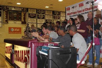 Thumbnail 1 in Jenks TOC Ceremony photogallery.