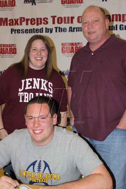 Thumbnail 3 in Jenks TOC Ceremony photogallery.