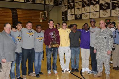 Thumbnail 1 in Jenks TOC Ceremony photogallery.
