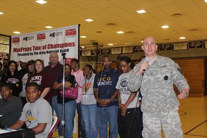 Thumbnail 1 in Jenks TOC Ceremony photogallery.