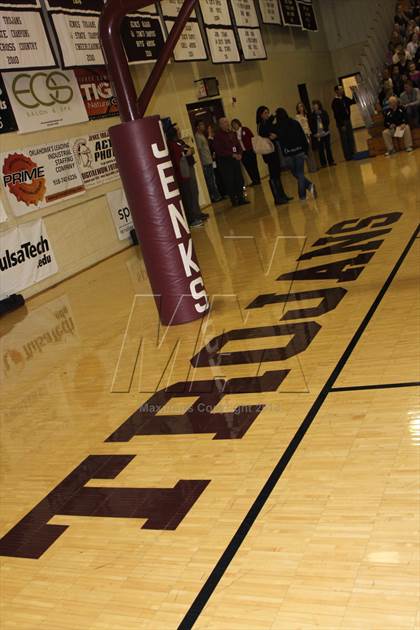 Thumbnail 1 in Jenks TOC Ceremony photogallery.