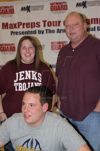 Thumbnail 2 in Jenks TOC Ceremony photogallery.