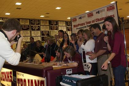 Thumbnail 3 in Jenks TOC Ceremony photogallery.