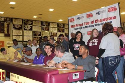 Thumbnail 2 in Jenks TOC Ceremony photogallery.