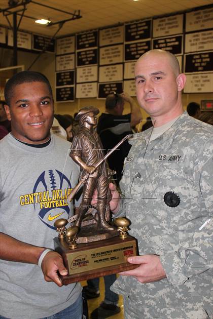 Thumbnail 3 in Jenks TOC Ceremony photogallery.