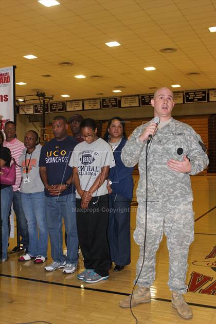 Thumbnail 2 in Jenks TOC Ceremony photogallery.