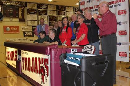 Thumbnail 1 in Jenks TOC Ceremony photogallery.