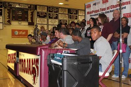 Thumbnail 2 in Jenks TOC Ceremony photogallery.