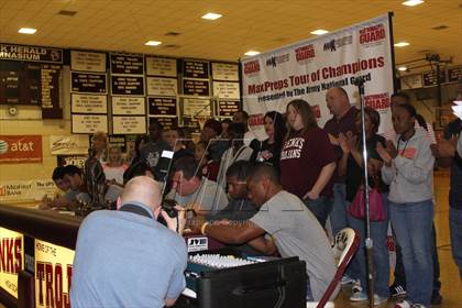 Thumbnail 3 in Jenks TOC Ceremony photogallery.