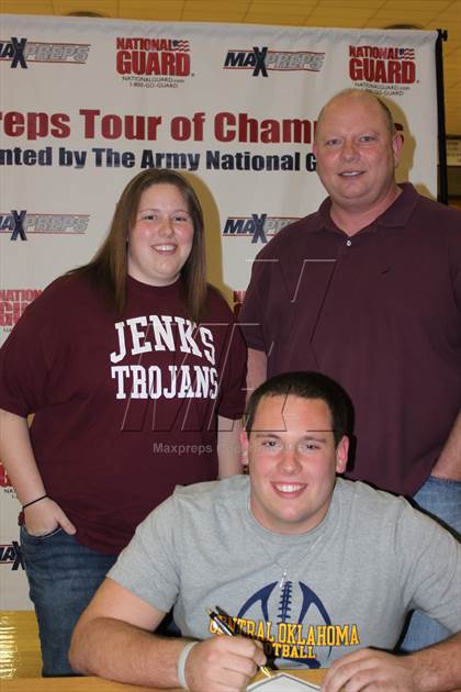 Thumbnail 1 in Jenks TOC Ceremony photogallery.