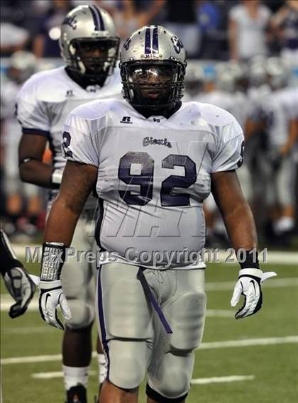 Thumbnail 2 in Ben Davis vs. Indianapolis Cathedral (PeyBack Classic XII) photogallery.